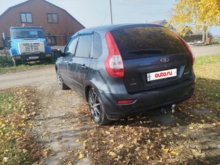 2014 Lada (ВАЗ) Kalina II, серый, 307000 рублей, вид 5
