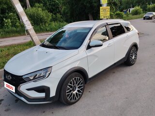 2024 Lada (ВАЗ) Vesta SW Cross I Рестайлинг (NG), белый, 1500000 рублей, вид 2