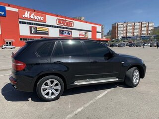 2008 BMW X5 3.0si II (E70), чёрный, 1950000 рублей, вид 5