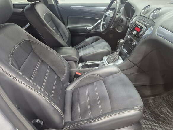 2010 Ford Mondeo IV Рестайлинг, серебристый, 705000 рублей - вид 13