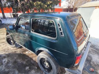 2021 Lada (ВАЗ) Niva Legend I, зелёный, 660000 рублей, вид 3