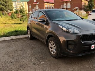 2017 Kia Sportage IV, коричневый, 2000000 рублей, вид 4