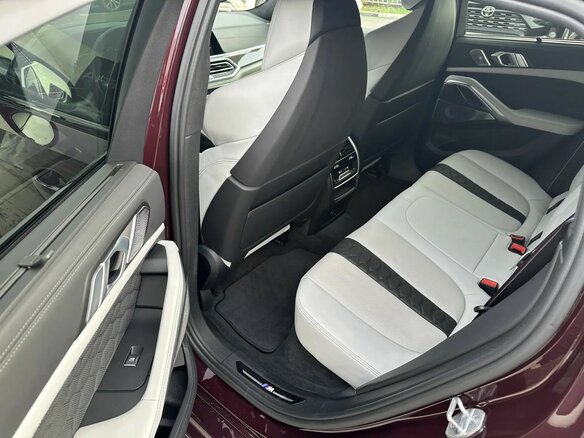 2020 BMW X6 M Competition III (F96), фиолетовый, 11550000 рублей - вид 24