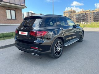 2020 Mercedes-Benz GLC 220 d I (X253) Рестайлинг, чёрный, 4600000 рублей, вид 5