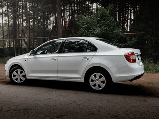 2016 Skoda Rapid I, белый, 990000 рублей, вид 5