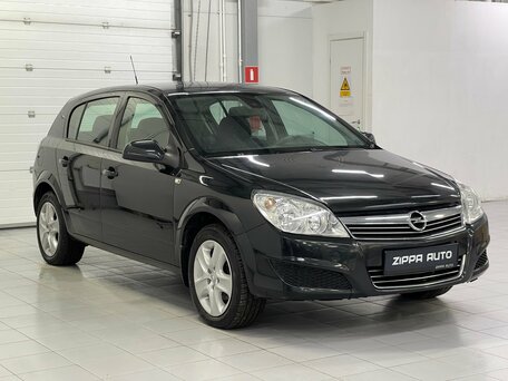 Opel Astra H Рестайлинг