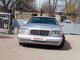 1998 Mercedes-Benz S-Класс 320 III (W140) Рестайлинг, серый, 1200000 рублей, вид 2
