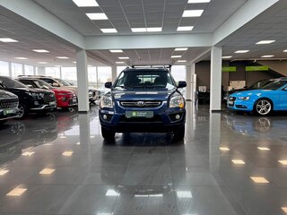 2009 Kia Sportage II Рестайлинг, синий, 1050000 рублей, вид 3