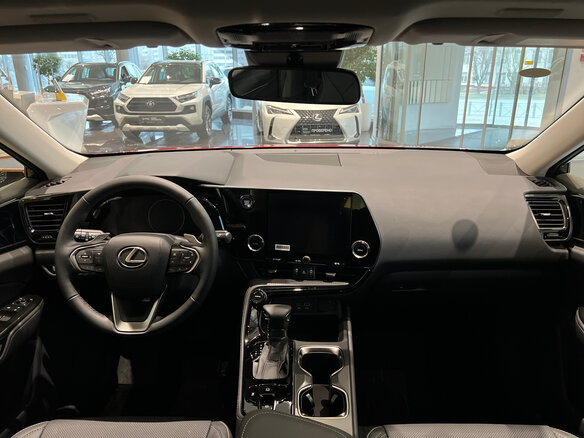 2025 Lexus NX 200 II, красный, 6460000 рублей - вид 12