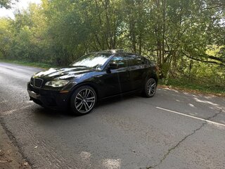 2011 BMW X6 M I (E71), чёрный, 2150000 рублей, вид 3