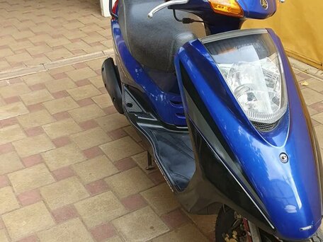 2008 Yamaha Cygnus RS, синий, 150000 рублей, вид 1
