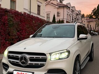 2019 Mercedes-Benz GLS 400 d II (X167), белый, 9000000 рублей, вид 2