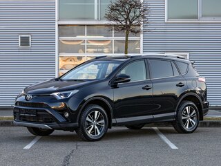 Toyota RAV4 IV (XA40) Рестайлинг