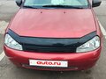 2007 Lada (ВАЗ) Kalina I, красный, 110000 рублей