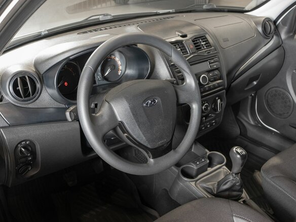 2023 Lada (ВАЗ) Granta I Рестайлинг, белый, 744000 рублей - вид 4