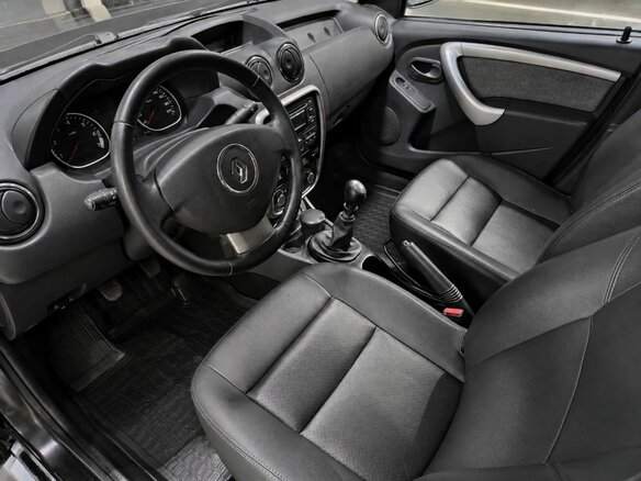 2012 Renault Duster I, чёрный, 799000 рублей - вид 6