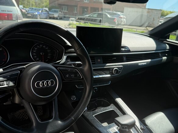2020 Audi A5 45 TFSI II (F5) Рестайлинг, зелёный, 3250000 рублей - вид 7