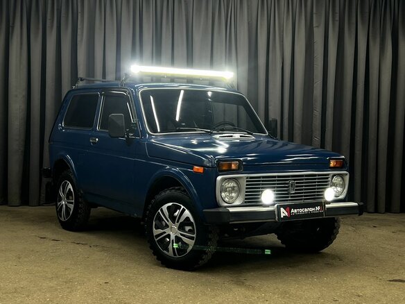 1991 Lada (ВАЗ) 2121 (4x4) I, синий, 199900 рублей - вид 2