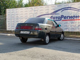 2003 Lada (ВАЗ) 2110, зелёный, 110000 рублей, вид 5