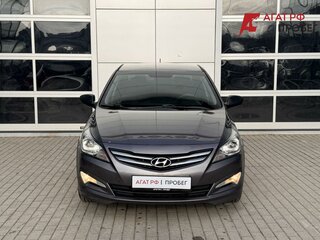 2014 Hyundai Solaris I, серый, 880000 рублей, вид 2