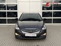 2014 Hyundai Solaris I, серый, 880000 рублей - вид 1