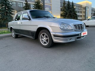 2007 ГАЗ 31105 «Волга», серебристый, 430000 рублей, вид 4