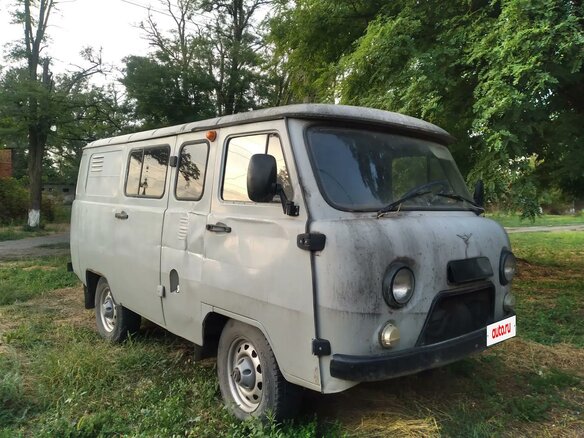 2013 УАЗ 3909, серебристый, 550000 рублей - вид 1