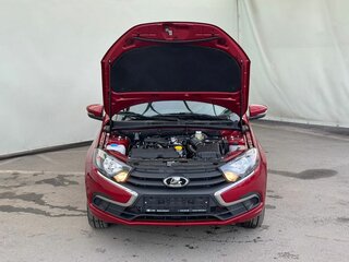 2026 Lada (ВАЗ) Granta I Рестайлинг, красный, 1233000 рублей, вид 3