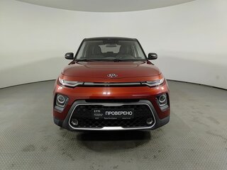 2019 Kia Soul III, красный, 1825000 рублей, вид 2