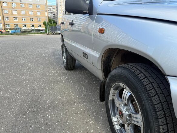 2005 Chevrolet Niva I, серебристый, 350000 рублей - вид 7