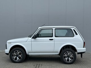2026 Lada (ВАЗ) Niva Legend I, белый, 1239000 рублей, вид 5