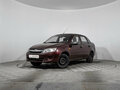 2014 Lada (ВАЗ) Granta I, красный, 249000 рублей