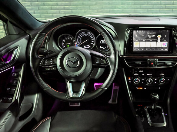 2014 Mazda 6 III (GJ), белый, 1960000 рублей - вид 17