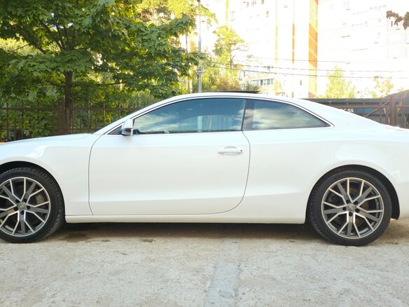 2014 Audi A5 I (8T) Рестайлинг, белый, 2000000 рублей - вид 5