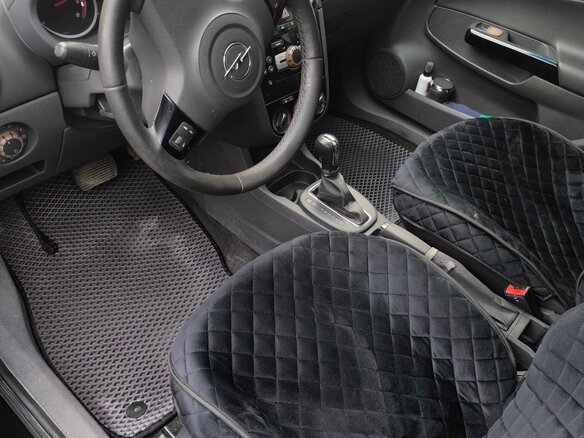 2007 Opel Corsa D, чёрный, 450000 рублей - вид 5