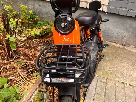 2025 Kugoo Wish 04 Pro, красный, 50000 рублей, вид 1