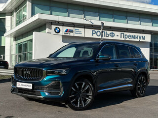 2023 Geely Monjaro (Xingyue L) I, синий, 3217500 рублей, вид 1