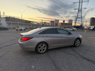 2012 Hyundai Sonata VI (YF), серый, 1600000 рублей, вид 4