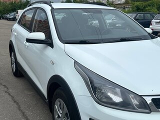 2018 Kia Rio X-Line IV, белый, 1180000 рублей, вид 2