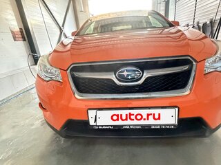 2012 Subaru XV I, оранжевый, 1300000 рублей, вид 1