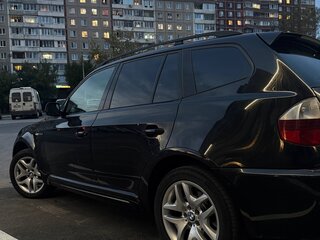 2008 BMW X3 30i I (E83) Рестайлинг, чёрный, 1230000 рублей, вид 5