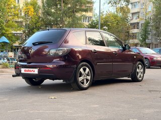 2007 Mazda 3 I (BK) Рестайлинг, пурпурный, 550000 рублей, вид 5