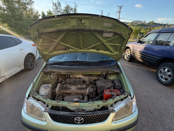 1999 Toyota Corolla Spacio I, зелёный, 350000 рублей - вид 3