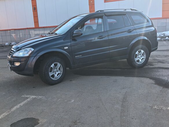 2008 SsangYong Kyron 6-speed I Рестайлинг, синий, 699999 рублей - вид 4
