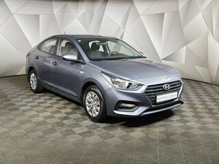 2018 Hyundai Solaris II, серый, 1079000 рублей, вид 3