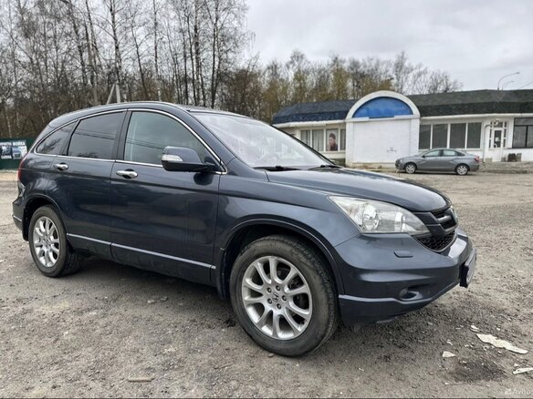 2010 Honda CR-V III Рестайлинг, серый, 1190000 рублей - вид 2