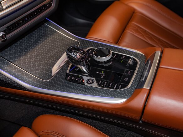 2020 BMW X7 40i I (G07), чёрный - вид 15