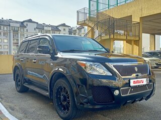 2011 Lexus LX 570 III, чёрный, 3350000 рублей, вид 5