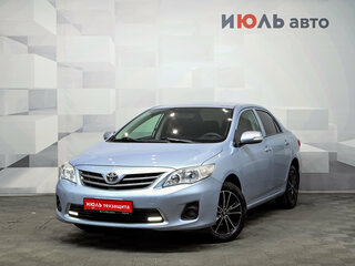 2012 Toyota Corolla X (E140, E150) Рестайлинг, голубой, 820000 рублей, вид 1
