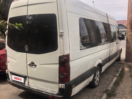 2007 Volkswagen Crafter, белый, 600000 рублей, вид 3